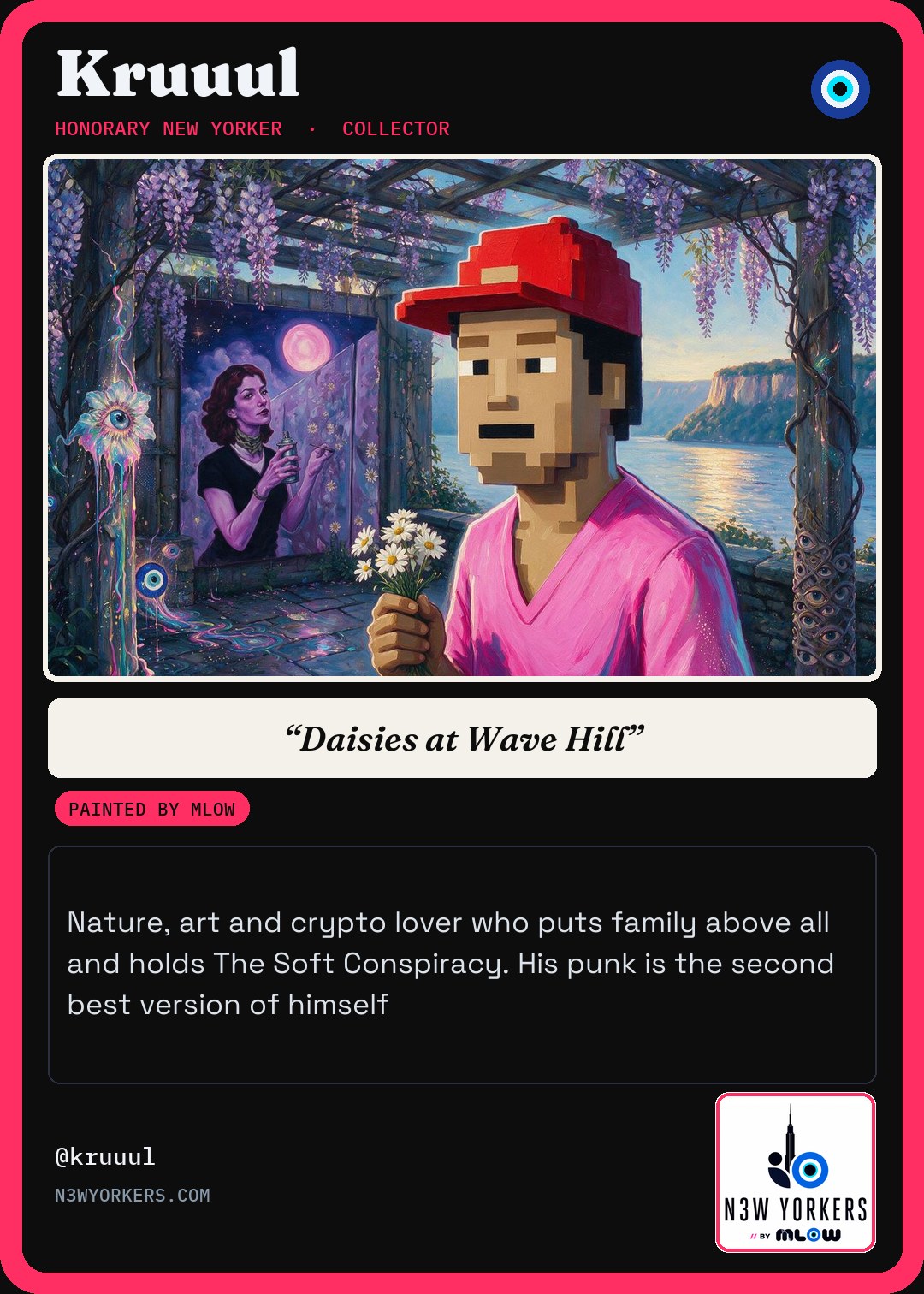The Honorary card for Kruuul, painted by MLow