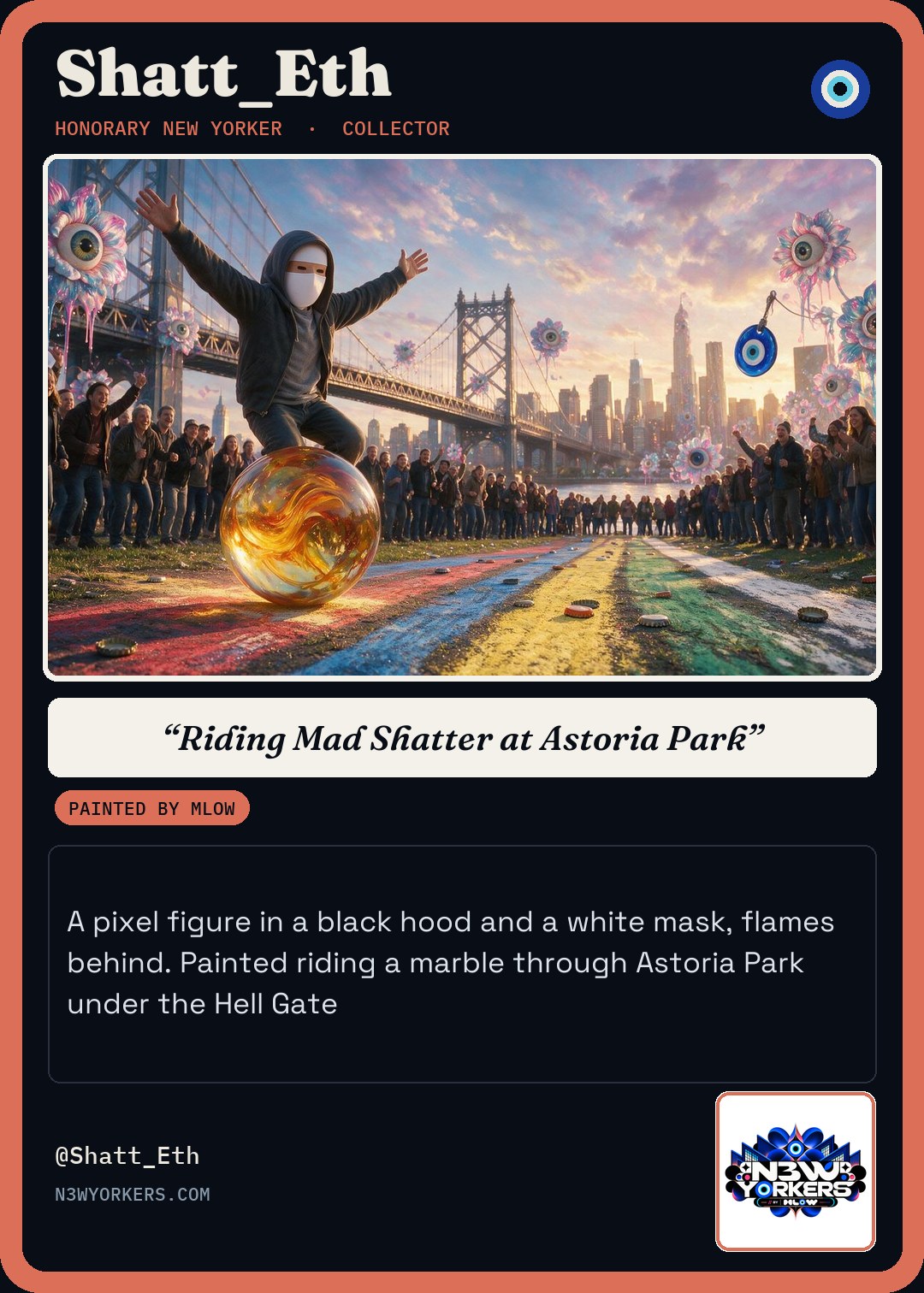 The Honorary card for Shatt_Eth, painted by MLow