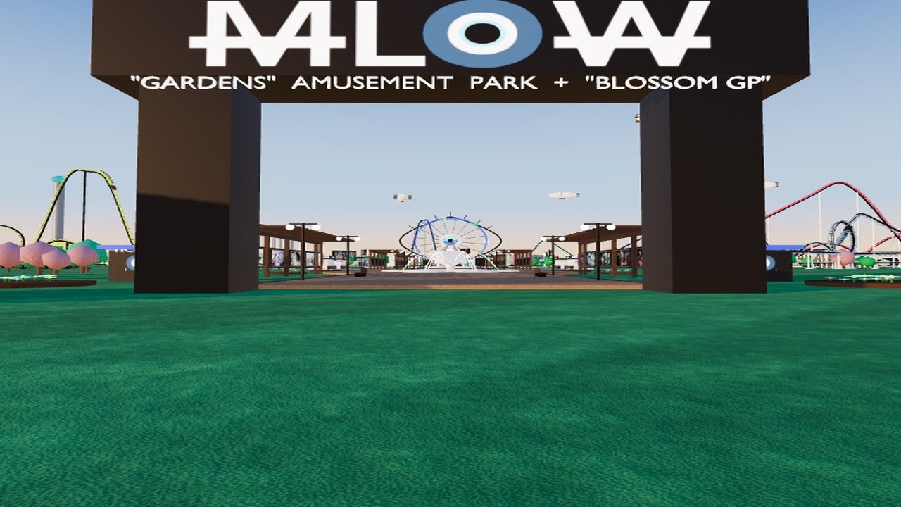 Walk in: the first New Yorker you meet is Nathan's Famous, MLOW GARDENS by MLow