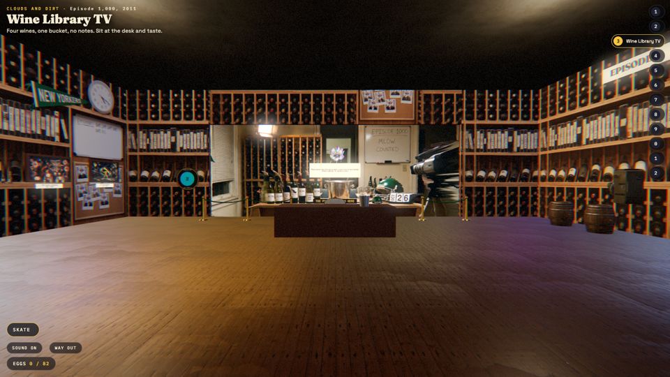 Wine Library TV: four wines, one bucket, a thousand tapes, CLOUDS AND DIRT V1: the first tower for Gary Vaynerchuk by MLow