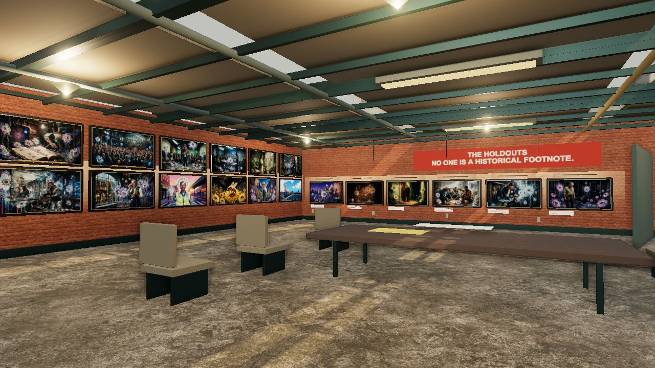 The holdouts: everything they moved, floor to pipes, THE MUSEUM THAT IS GENTRIFYING ITSELF by MLow