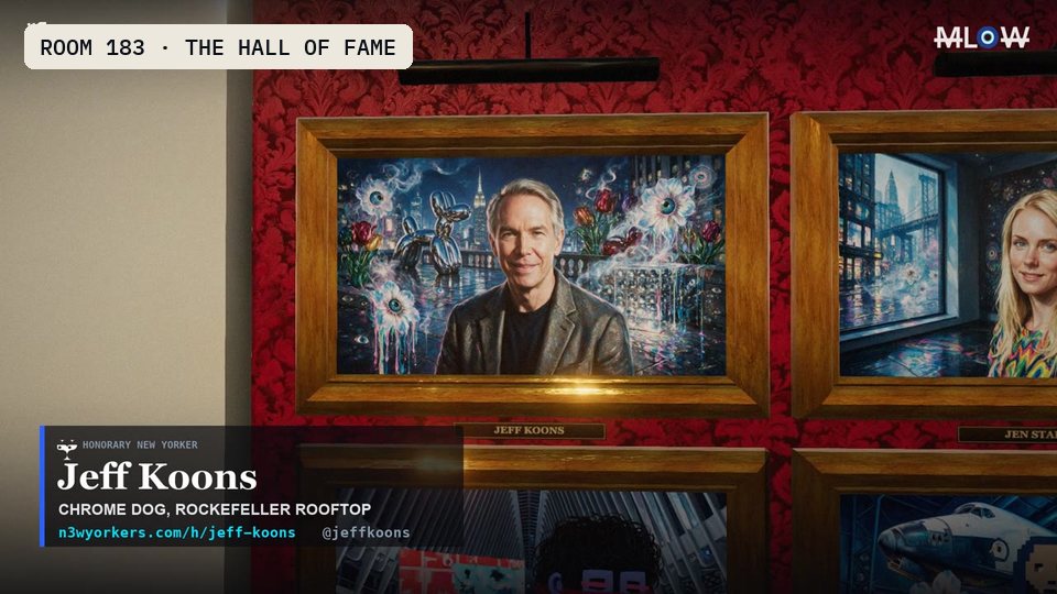 The Hall of Fame, room 183 of the museum