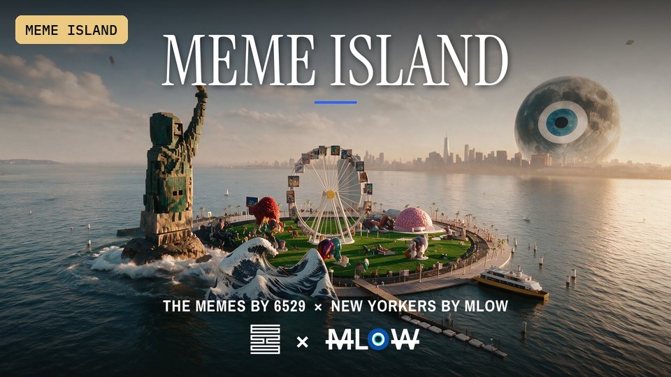 MEME ISLAND, the harbour and the torch at golden hour