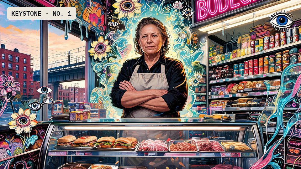 The Bodega Matriarch, Keystone No. 1