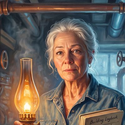 0x056b…d80b, portrait painted by MLow: Fifty Years of Logs