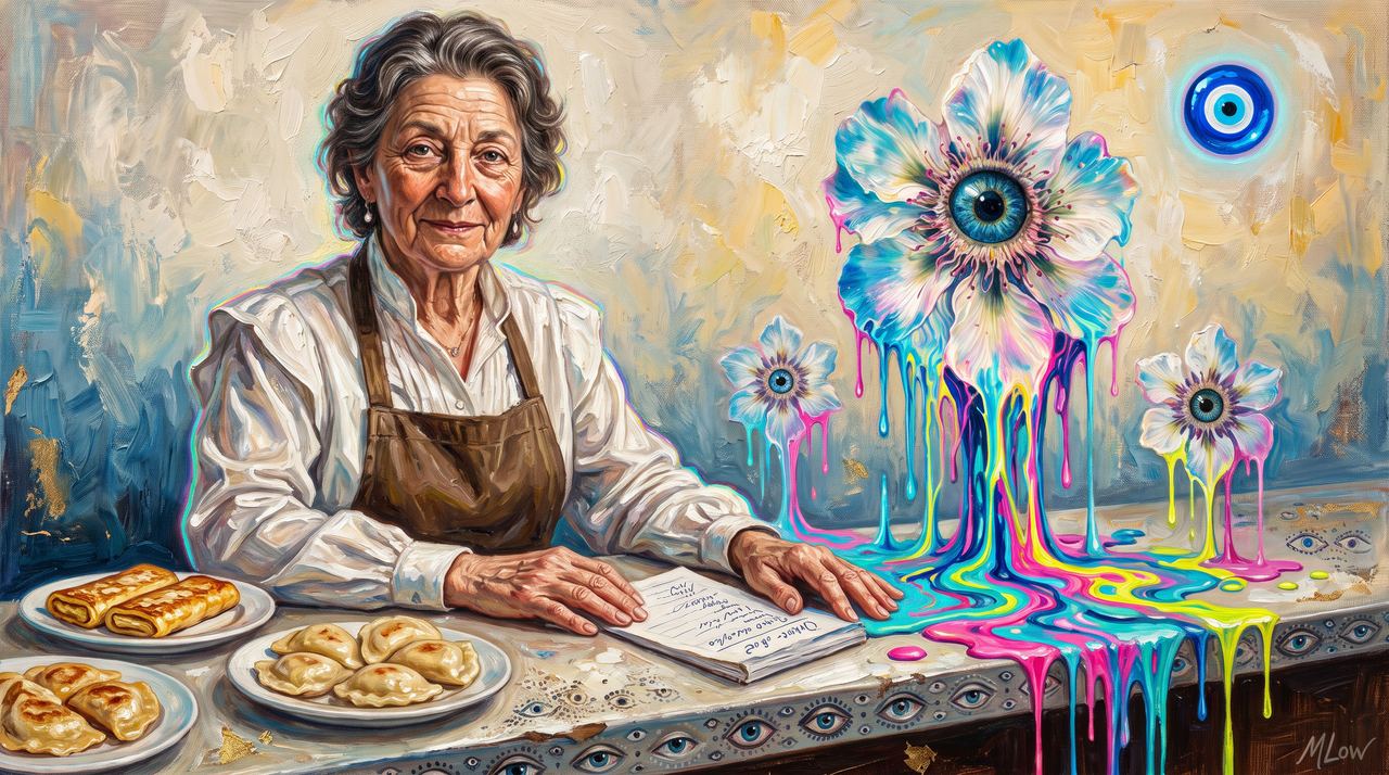 0x5baa…08a3, portrait painted by MLow: No Meat since 1919