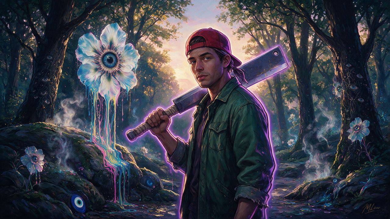 0xdetweiler, portrait painted by MLow: Cleaver in the Ramble