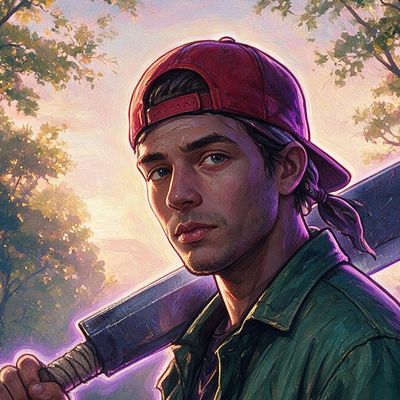 0xdetweiler, portrait painted by MLow: Cleaver in the Ramble