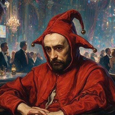 0xstanczyk, portrait painted by MLow: Sulking at the Met Opera