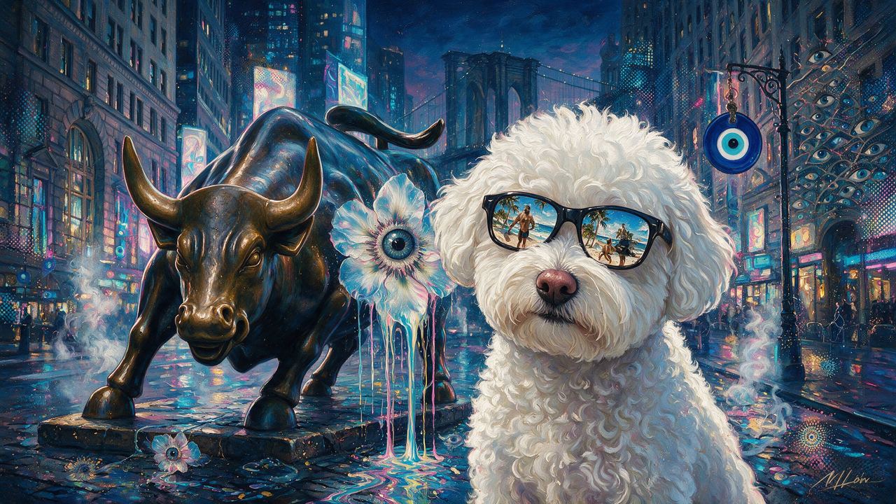 achilles_bull, portrait painted by MLow: Shades by the Bull