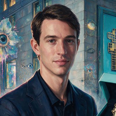 Alexandre Arnault, painted by MLow as a New Yorker