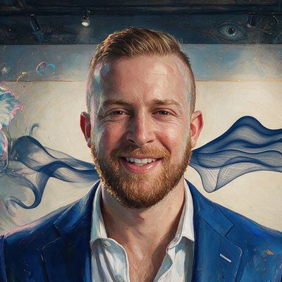Andrew Steinwold, painted by MLow as a New Yorker