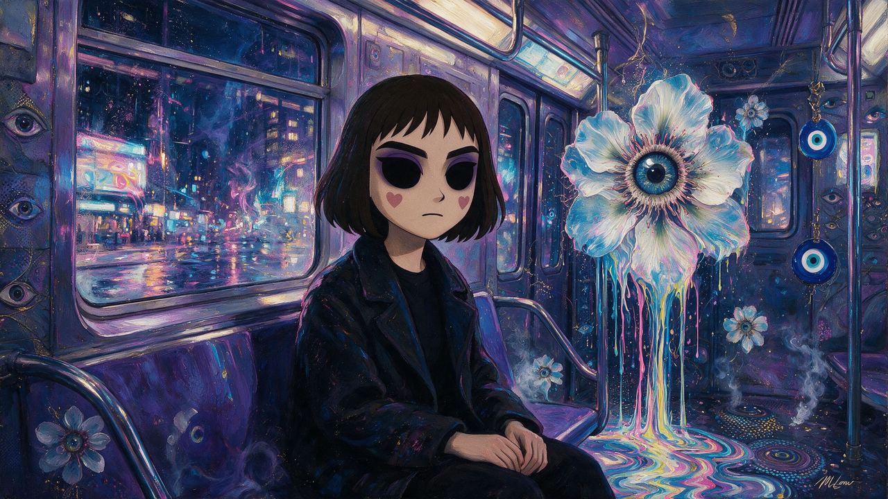 bigwarzeth, portrait painted by MLow: Last Car on the 7
