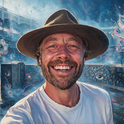 Blake Jamieson, painted by MLow as a New Yorker