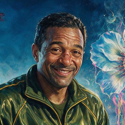 brokeszn, portrait painted by MLow: Ringside at Coney