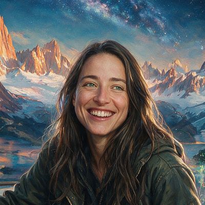 Cath Simard, painted by MLow as a New Yorker