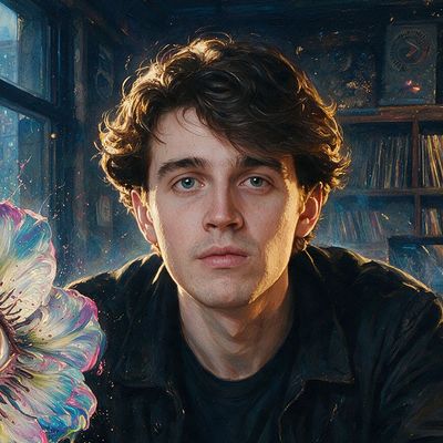 Cooper Turley, painted by MLow as a New Yorker