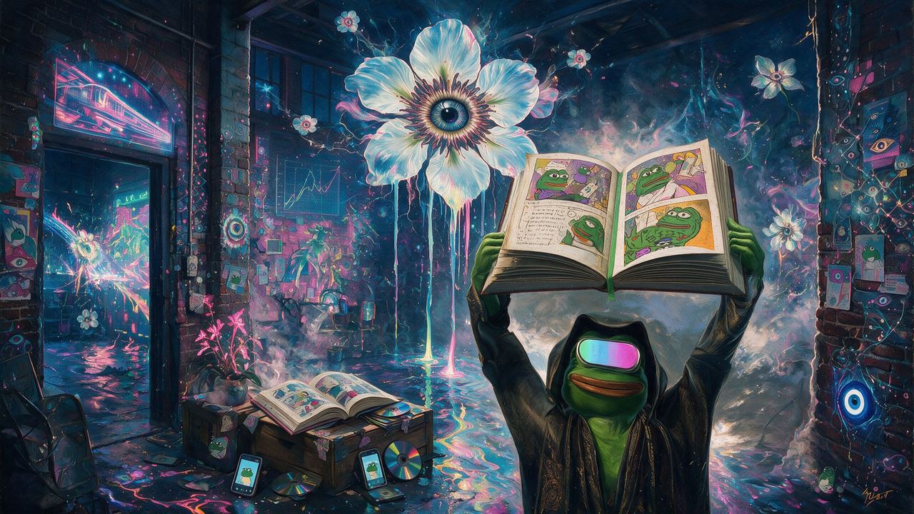 Darkfarms, portrait painted by MLow: Book of Meme