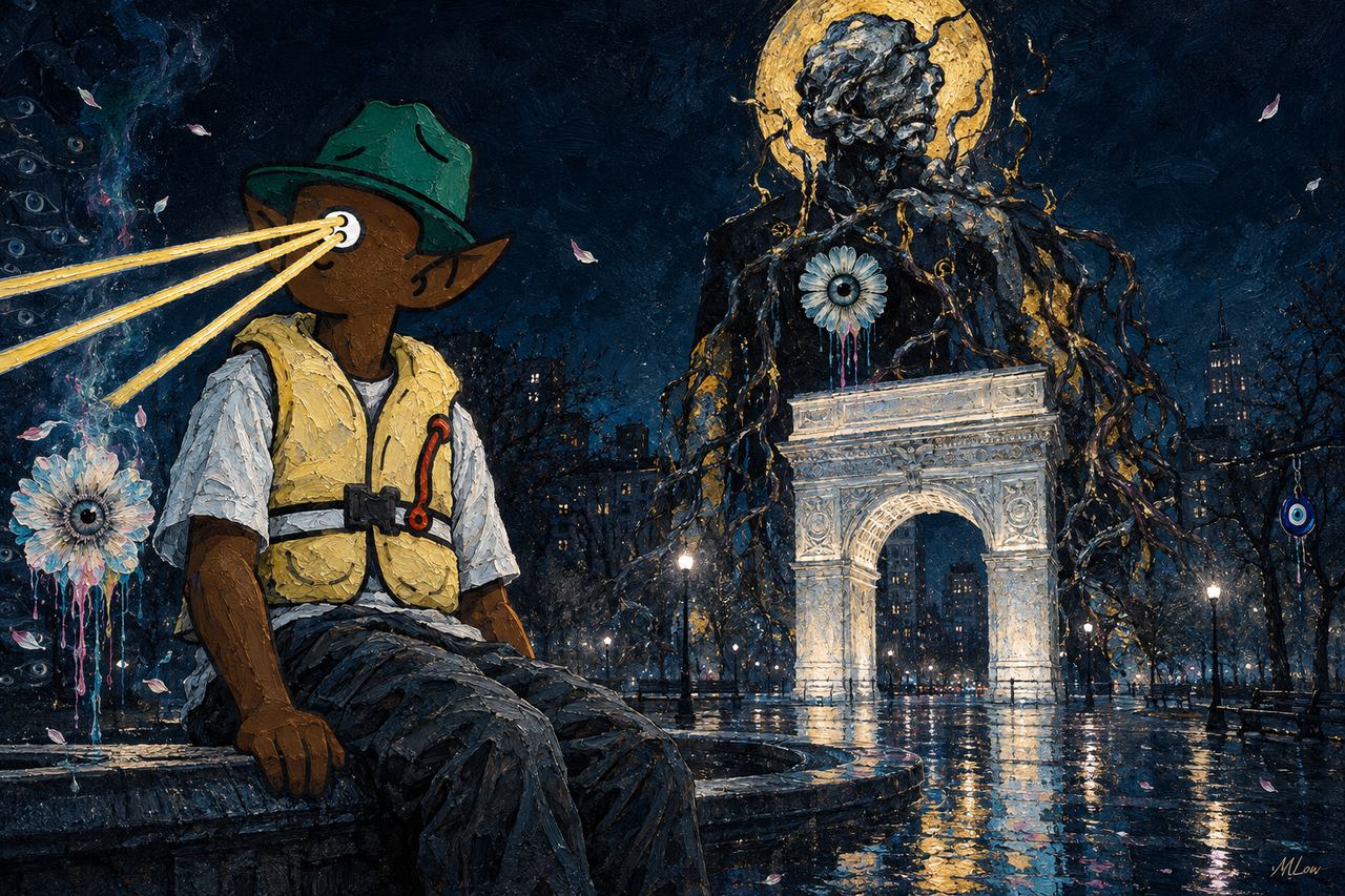 Davus, portrait by MLow: The Conspiracy Under the Arch