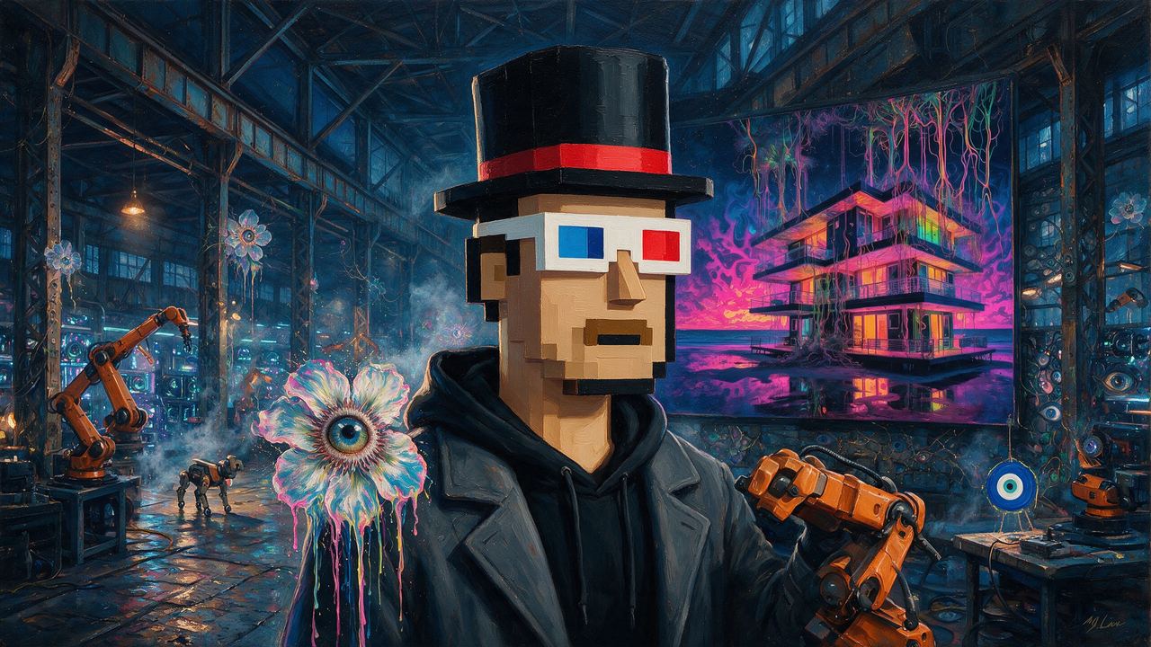 defianceworks, portrait painted by MLow: Top Hat at the Navy Yard