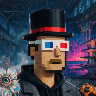 defianceworks, portrait painted by MLow: Top Hat at the Navy Yard