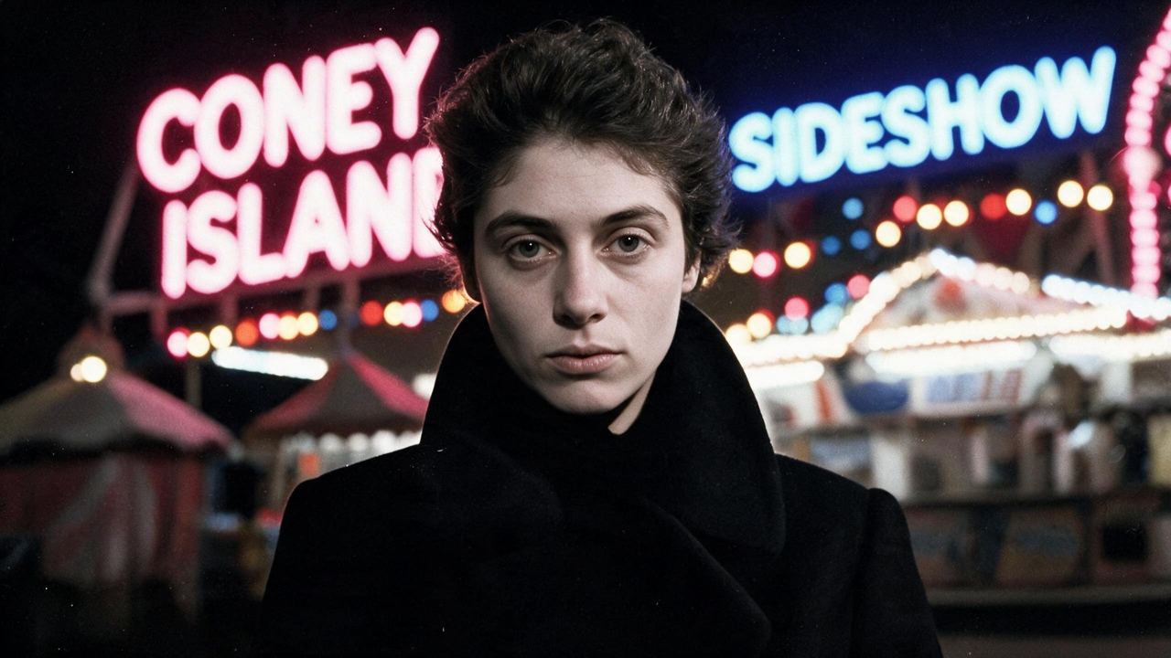 Diane Arbus, portrait painted by MLow