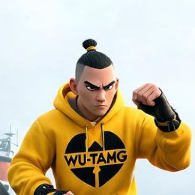Wu-Tang Clan, painted by MLow as a New Yorker
