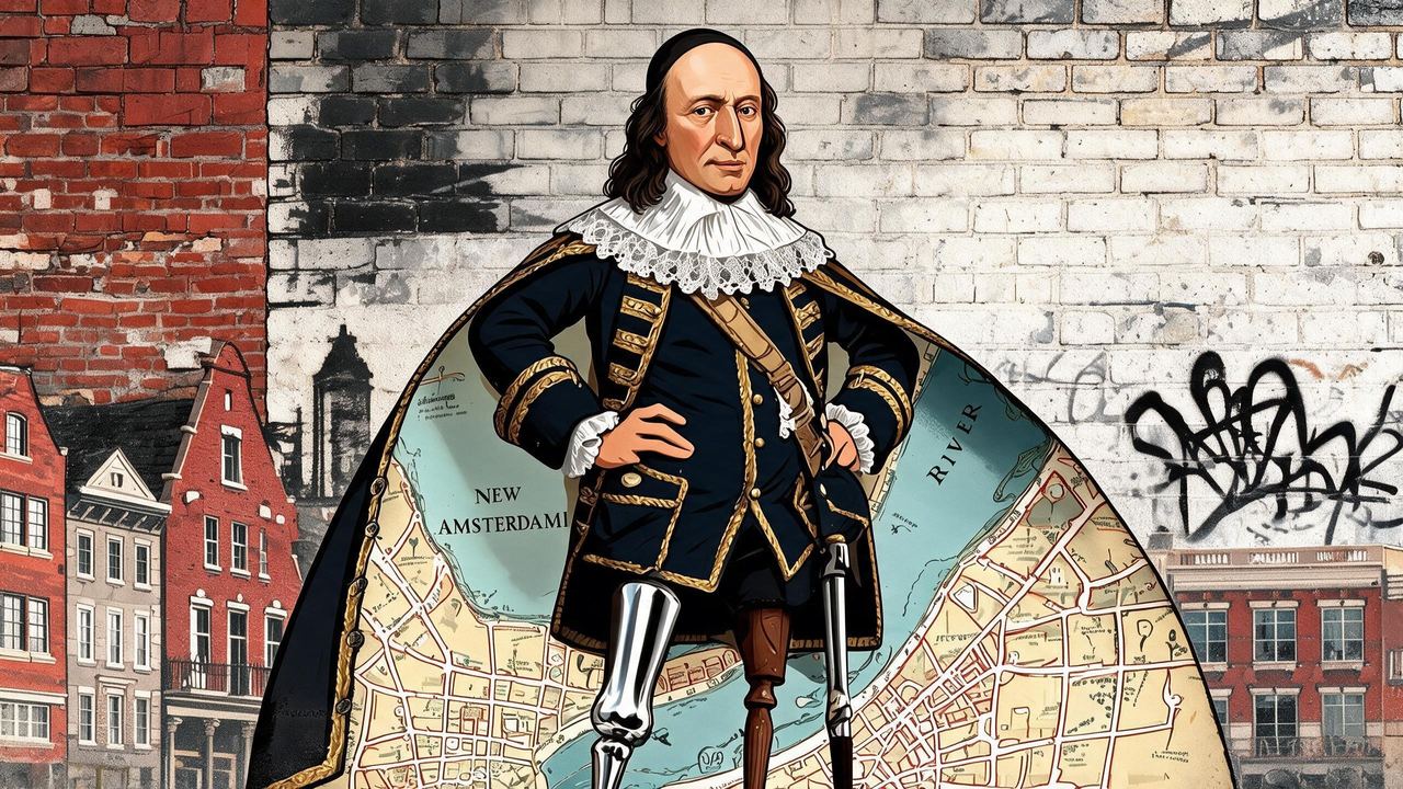 Peter Stuyvesant, portrait painted by MLow