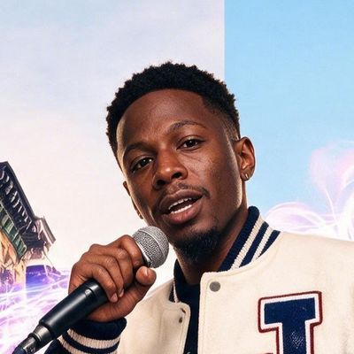 Joey Bada$$, painted by MLow as a New Yorker