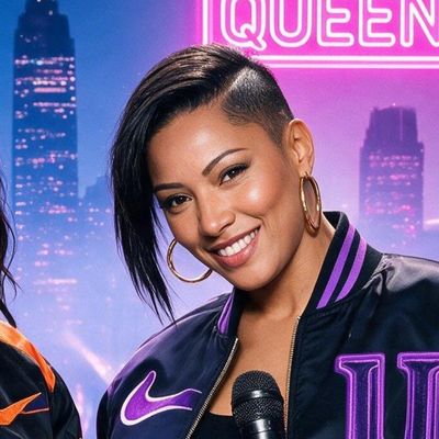 Salt-N-Pepa, painted by MLow as a New Yorker