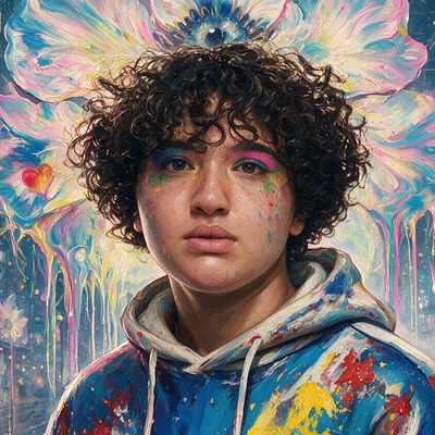 FEWOCiOUS, painted by MLow as a New Yorker