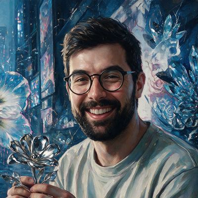Fvckrender, painted by MLow as a New Yorker