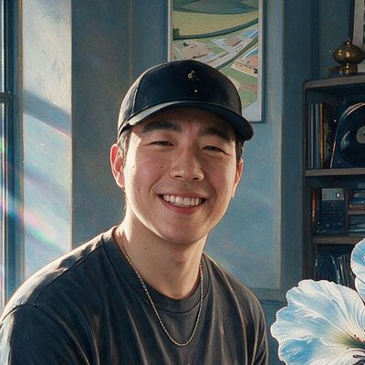 Grant Yun, painted by MLow as a New Yorker
