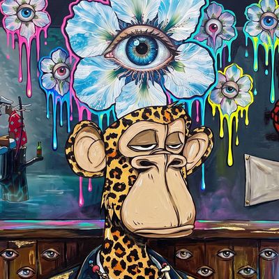 Greg Solano, portrait painted by MLow: Booth on the Bowery