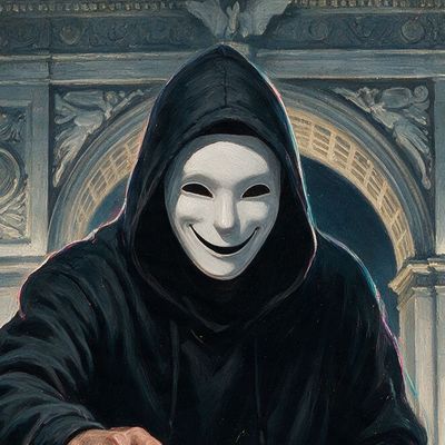 h14, portrait painted by MLow: Dice Under the Arch