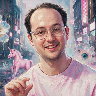 Hayden Adams, painted by MLow as a New Yorker