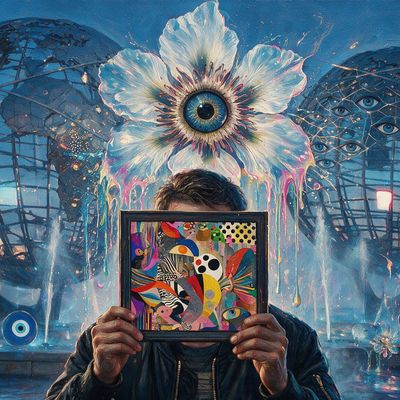 hhabbdnjd, portrait painted by MLow: Paper Birds Under the Unisphere