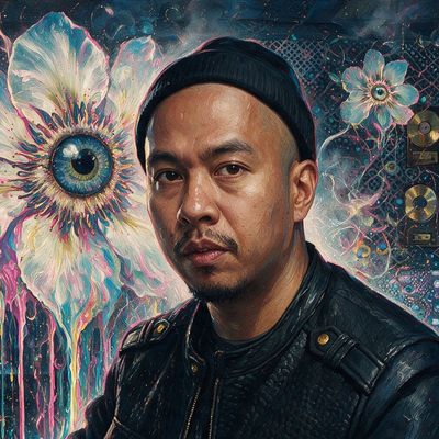 Illmind, painted by MLow as a New Yorker