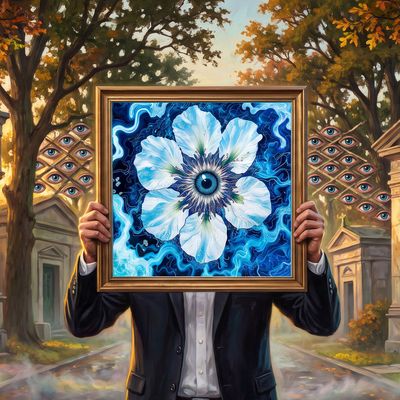 jared_poz, portrait painted by MLow: Portholes in Woodlawn