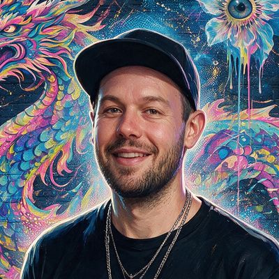 Jason Naylor, painted by MLow as a New Yorker