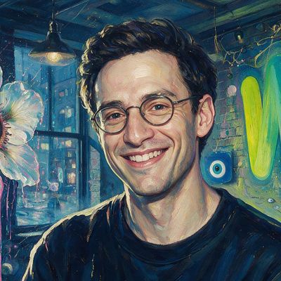 Jesse Walden, painted by MLow as a New Yorker