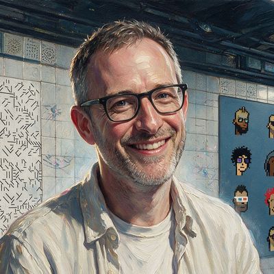 John Watkinson, painted by MLow as a New Yorker