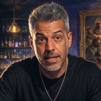 Justin BUA, painted by MLow as a New Yorker