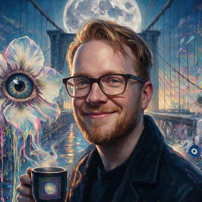 Matt Kane, painted by MLow as a New Yorker