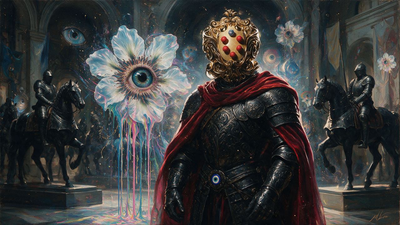 muhju, portrait painted by MLow: Renaissance in the Armor Court