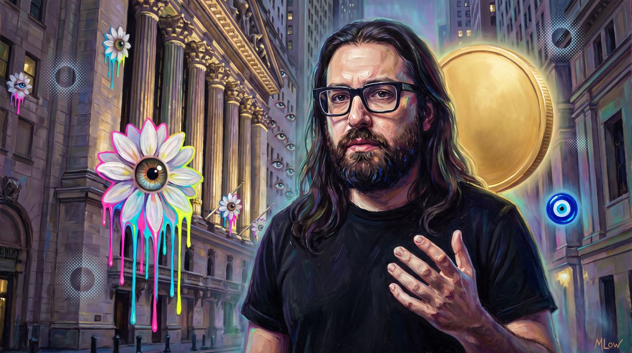 Murad, portrait painted by MLow: Sermon on Wall Street