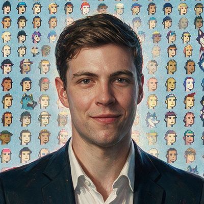 Noah Davis, painted by MLow as a New Yorker