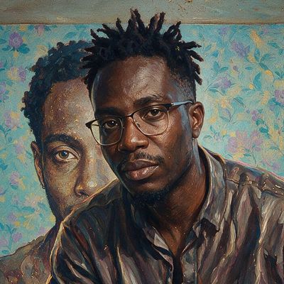 Osinachi, painted by MLow as a New Yorker