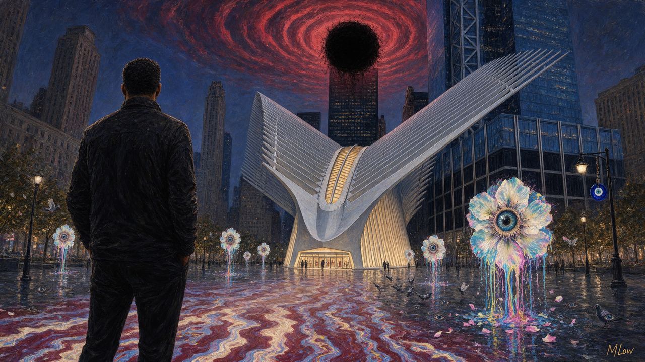 pho, portrait by MLow: The Void Above the Oculus