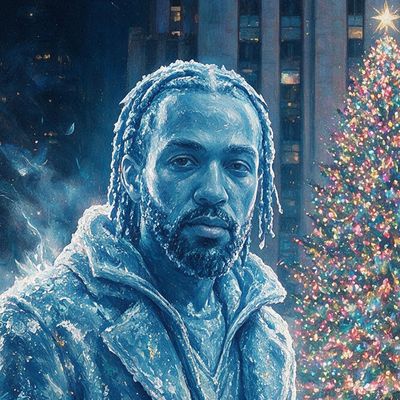 plottwisst, portrait painted by MLow: Frozen at the Rink